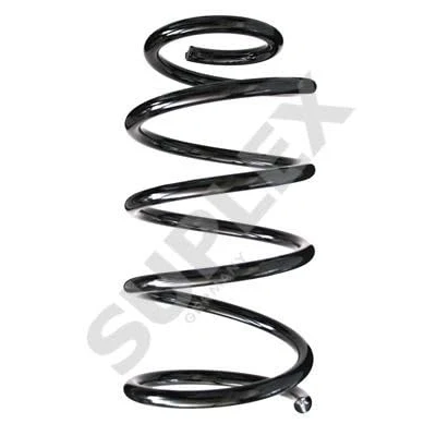 Image of BR5G34011, BR5G34011A Coil spring SUPLEX 17159 Front Axle with constant wire diameter MAZDA: 3 Hatchback