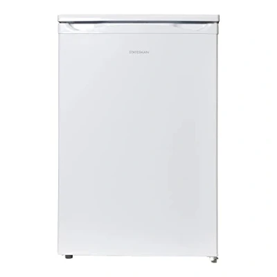 Image of Statesman Freestanding U355W Under Counter Freezer, 55cm, 86 Litres, 3 Large Capacity Storage Drawers, 4* Reversible door, Adjustable Feet, Energy efficient, White