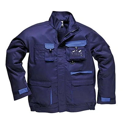 Image of Portwest Texo Contrast Jacket, Size: XXL, Colour: Navy, TX10NARXXL