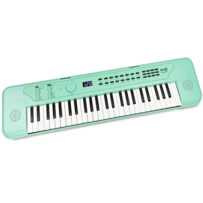 Image of RockJam 49 Key USB Keyboard Piano Mint Green