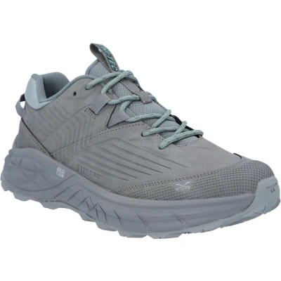 Image of Hi Tec Womens Chunky Trainers Fuse Trek Waterproof Lace Up grey Size UK 6