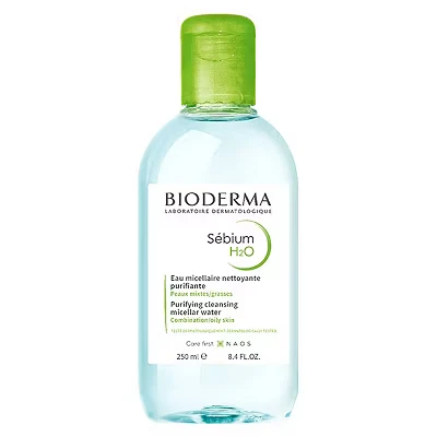 Image of Bioderma Sebium H2O Micellar Water 250ml