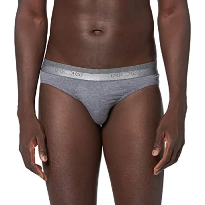 Image of HOM, Mens, Classic Briefs, Heather Grey, L