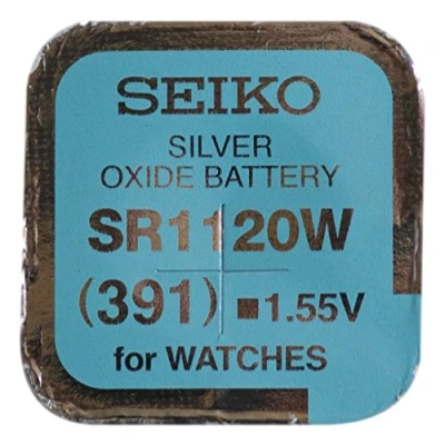 Image of Seiko Watch Battery 391