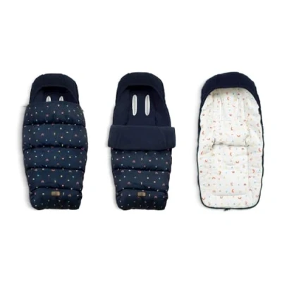 Image of Cosatto Ultimate Footmuff for Latest Wow 3 &amp; Woosh 4 Prams and Strollers, Adjustable Length Windproof Footmuff, Cosy Toes with Storm Flap, Summer Liner Head Hugger. (Doodle Days)