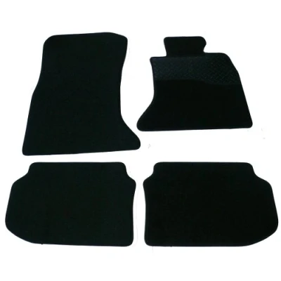 Image of Sakura WW0952 Carpet Floor Mat, Black Trim