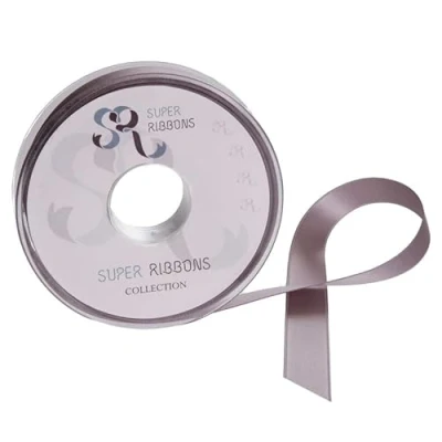 Image of SR Super Ribbons®™ Satin Ribbons 3mm, 6mm,10mm,15mm, 25mm, 38mm for Gift Wrapping, Party Decoration, Wedding car, Christmas Tree, Balloons, Hair, Cake, Presents, Wreaths, Bouquet and Favours