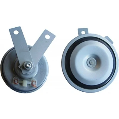 Image of XtremeAuto® 12V DISK HORN HIGH TONE, Loud Blast FOR Van, Truck, Lorry, SUV, Boat