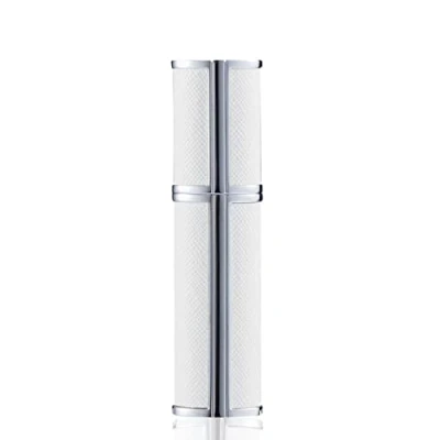 Image of SUBORAWOS 5ML Perfume Atomiser,Refillable Spray Bottles,Mini Cologne Dispenser,Empty Fragrance Bottle for Travel (YB White)