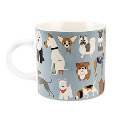 Image of Rex London Coffee Tea Ceramic Mug Choice of Design (Best in Show)