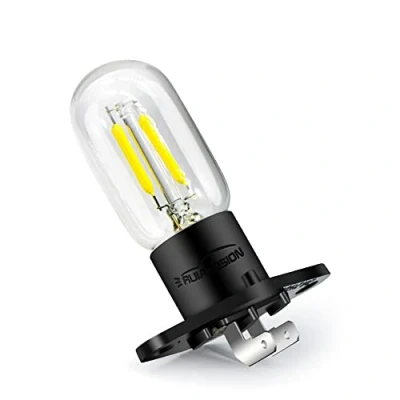Image of Ruiandsion Microwave Bulb Z187 Base 240V 2A 25W LED Lamp for Universal Pear Oven Lamp, White