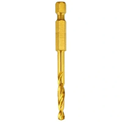 Image of Dewalt dt50011 Impact Drill Bit Titanium 7 x 89 mm