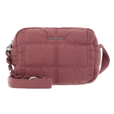 Image of Mandarina Duck Women&#039;s Pillow Dream Camera Bag, Mineral Red, Taglia Unica