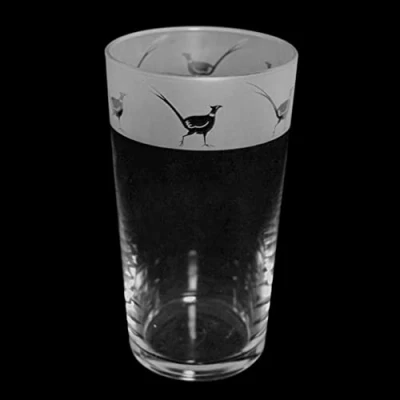 Image of Milford Collection Animo Glass Pint Beer Pheasant