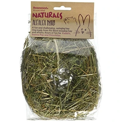 Image of Rosewood Naturals Alfalfa Ring, Rabbit Treats &amp; Small Animal