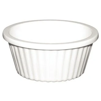 Image of Kristallon T844 Fluted Ramekin, 57 mm, 2.25&quot; Diameter, 28.5 mL, 1 oz (Pack of 12)