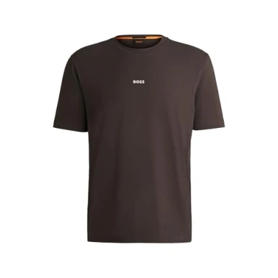 Image of BOSS Tchup Basic Tshirt, Men&#039;s, Size: XXL, Open brown
