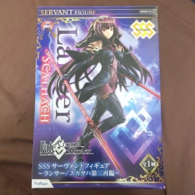 Image of furyu Fate Grand Order SSS Servant figure Lancer Sukasaha third Second Coming