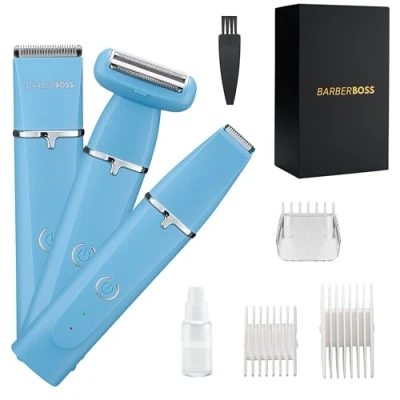 Image of BarberBoss All in One Hair Trimmer Men, Beard Clippers Mens Grooming Kits, for Men Haircut, Detail Grooming, Clipping