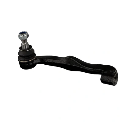 Image of 7E0422818, 7H0422818A, 7H0422818B, 7H0422818C, 7H0422818D Track rod end FEBI BILSTEIN 29673 BMTS Turbo NEW Front Axle Right with lock nuts