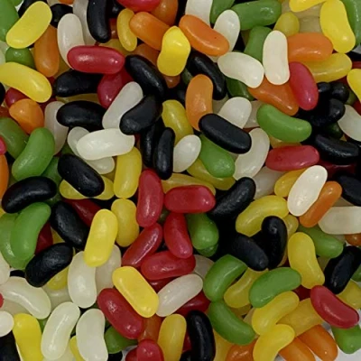 Image of Jelly Beans 700g Re Sealable Pouch by The Gourmet Sweet Company