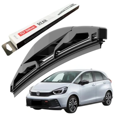 Image of SIlbak Rear WIndscreen WIper, for HONDA JAZZ (2020 ONWARDS) WIper Blade, 330mm