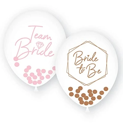Image of Amscan 9909906 Hen Party 6 Latex Ballons 27Cm