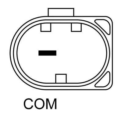 Image of 12317521178, 12317525376, 7521178, 7525376 Generator BOSCH 0 986 048 820 14V 180A excl. vacuum pump 49mm BMW: 5 Saloon, 3 Touring