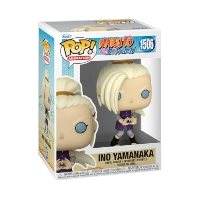 Image of Funko POP! Animation: Naruto Ino Yamanaka Collectable Vinyl Figure Gift Idea Official Merchandise Toys for Kids &amp; Adults Anime Fans Model Collectors and Display