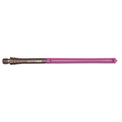 Image of Unicorn Dart Shafts Sigma Phase 5 100% Titanium Adaptor, Durable Hi Flex Shaft Long 74.4 mm Rosso 3 Stems