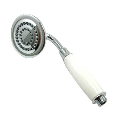 Image of Mira 1735.127 Realm ERD Classic Traditional Shower Head Handset Chrome/White