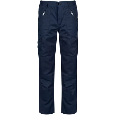 Image of TRJ600 Pro Action Trousers Navy 40&#039; Waist 31&#039; Leg Regatta Professional