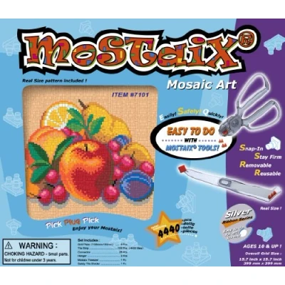 Image of Kidicraft Mostaix Ribbon Series Fruit (Silver)