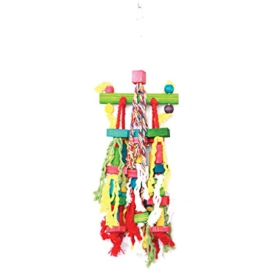 Image of HAPPYPET The Bird House Mish Mash Parrot Toy