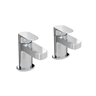 Image of Frenzy Bath Taps Chrome