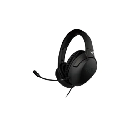 Image of ROG Strix Go Core Wired Gaming Headset (Detachable Discord Certified Mic, 40mm Drivers, Deep Bass, Hi Res Audio, Lightweight, 3.5mm, For PC, Mac, PS4, PS5, Xbox One, Switch and Mobile devices) Black