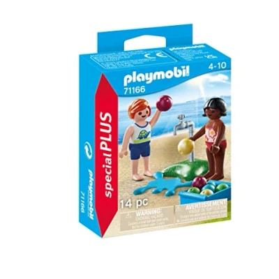 Image of Playmobil 71166 Kids and Water Balloons