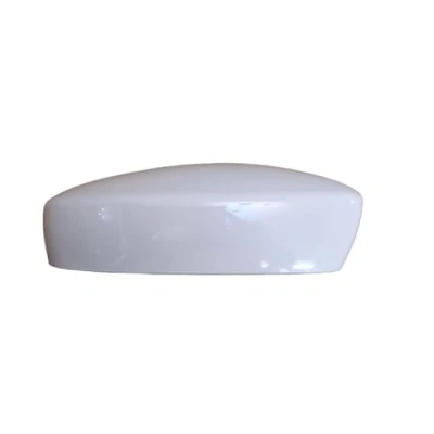 Image of LT2CP Door Wing Mirror Cover for VW UP 2012 to 2016, Citigo 2011 2023, SEAT MII KF1 KE1 2019 models Right Hand Side UK Driver White Gloss