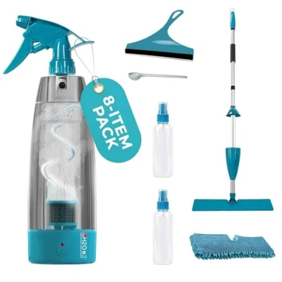 Image of H2O e3 All Purpose Cleaner Cleaning System Multipurpose Cleaner, Disinfectant, Sanitiser, Deodoriser Electrolysed Water, Sodium Hypochlorite, Hypochlorous Acid, Generator