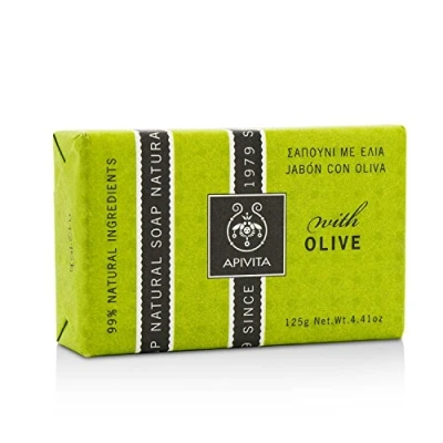Image of Apivita Olive oil soap with hydrating properties