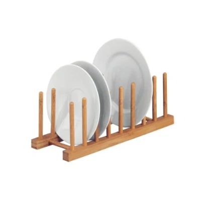 Image of Zeller Dish Rack, Brown, 34 x 12.5 12 cm