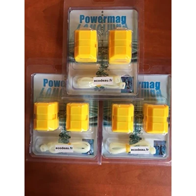 Image of Magnetic Water Conditioner 6 pairs x limescale remover XT6
