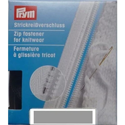 Image of Prym Divisible Zipper, Grey, One Size