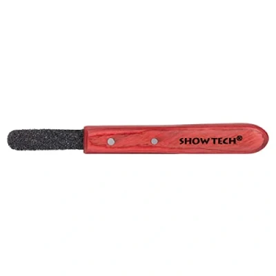Image of Show Tech Solid Stripper, Your Dog Grooming Expert, Stripping knife without the teeth, Ideal for pet owners, Comfortable handle
