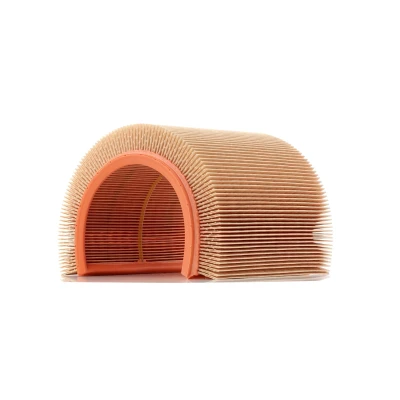 Image of 835614, 835615, 90512444, 90512447 Air Filter BOSCH 1 457 433 740 42mm 206mm 340mm Insert VAUXHALL: Vectra Mk1 CC, Saloon