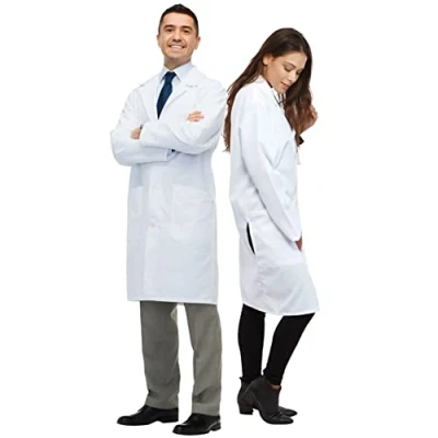 Image of Dress Up America Unisex Doctor Lab Coat Adults Costume for Role Play