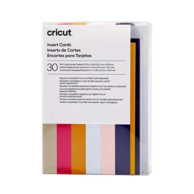 Image of Cricut INS CRD CS MIX SENSEI SMPLR R40(30),12.1cm x 16.8cm