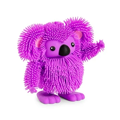 Image of Jiggly pets Koala Pink Interactive Electronic toy with sounds music and movement Animal Toys