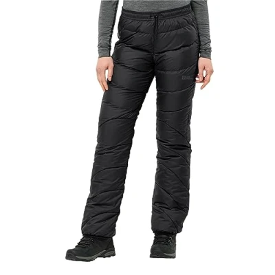 Image of Jack Wolfskin Atmosphere W Outdoor trousers, Women&#039;s, Size: XL, Black