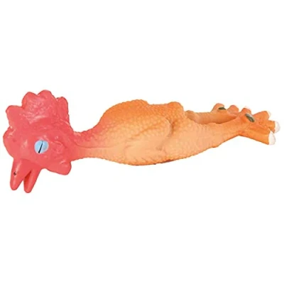 Image of Trixie Latex Chicken Dog Toy, 15 cm